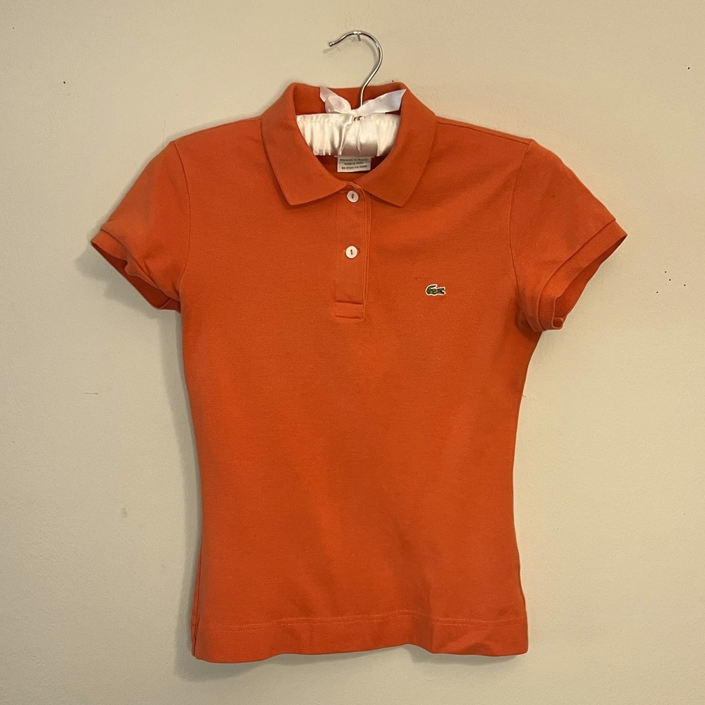 || LACOSTE || POLO SHIRT || V-NECK ||